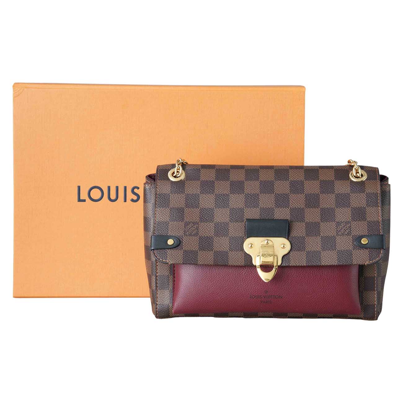 LOUIS VUITTON(USED)루이비통 N40109 다미에 에벤 바뱅 PM